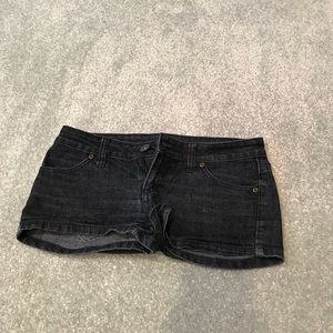 City streets woman’s shorts blue jeans size 0